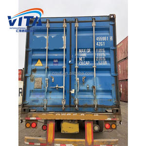 Conteneur maritime sec d'occasion VITA certifié ISO9001, modèle JIAKING 40HC, capacité 58 m³, provenance Xiamen, Shenzhen, Shanghai, États-Unis - Product Image 2