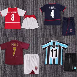 Retro kış nefes anti-bakteriyel <span class=keywords><strong>Jersey</strong></span> futbol forması yetişkinlerin takım elbise Gunners Henry Inter Milan Roma Batistuta Milioti - Product Image 4