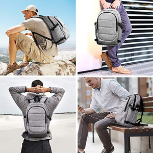 Custom 2025 High Quality Anti Theft Multifunction Usb Charging Travel Business Laptop <b>Backpack</b> <b>School</b> Bags <b>Backpack</b> - Product Image 4