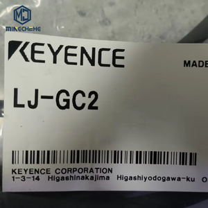 เซ็นเซอร์วัดระยะทางด้วยเลเซอร์ 2 มิติ ความแม่นยำสูง KEYENCE LJ-GC2 รุ่น LJ-G5000 พร้อมสายควบคุมหัวเซ็นเซอร์ ยาว 2 เมตร LJ GC2 - Product Image 1