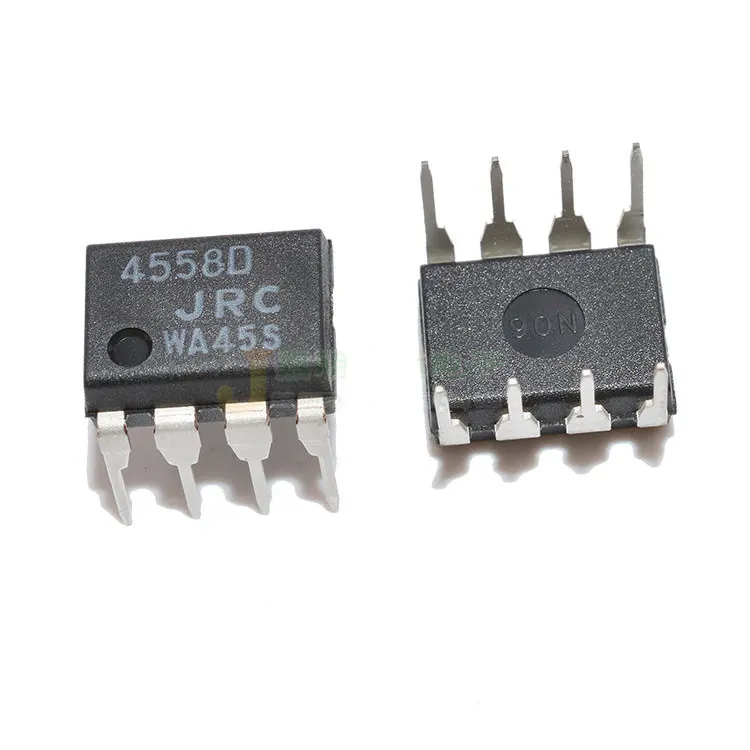 DIP IC Integrated circuit 4558 4558D JRC4558 JRC4558D Operational amplifier chip IC dual op amp