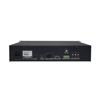 Thinuna WG-2400MV II - Unidad Principal del Sistema de Conferencia Digital Inalámbrico de Alta Gama de 2.4G con Pantalla Táctil de 4.5 Pulgadas, ARM Cortex A9, Dante