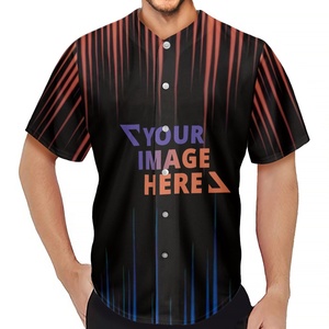 Vente en gros cousu polynésien Guam maillot de baseball personnalisé compétition de jeunes uniforme de baseball haut de chemise personnalisé - Product Image 4