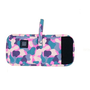 High Quality Portable Wireless <b>USB</b> Charging Bottle <b>Heating</b> Sleeve Multifunction Baby Feeding Milk Bottle Warmer for Travel - Product Image 4