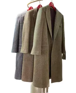 2024 hot selling mtm men wool coat for business