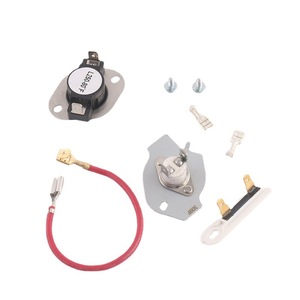 Juego de Placas Calefactoras para Secadora de Ropa 3387747, Accesorio de Electrodoméstico de Alta Calidad de Aleación de Níquel y Cromo - Product Image 4