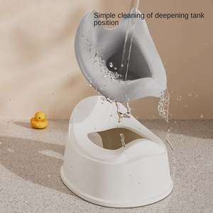 Portable grand pot fendu Simple ménage infantile bébé toilette pour enfants en plastique pour les familles avec de jeunes enfants - Product Image 4