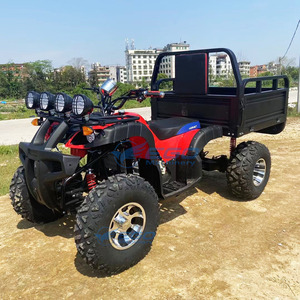 Véhicule tout-terrain UTV 4x4 Buggy Véhicule agricole 1 place Côté à côté <span class=keywords><strong>Mini</strong></span> Jeep pour vente chaude Buggy électrique des dunes - Product Image 2