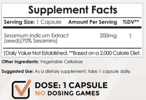 Aogubio Supply Extrait de graines de sésame noir biologique <span class=keywords><strong>Sesamin</strong></span> 10% - Product Image 3