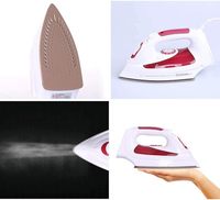 Fer à repasser solaire 12V, système énergétique solaire, fer à vapeur pour vêtements
