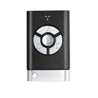 Interruptor remoto universal de 4 botones, abridor de puerta de garaje, control remoto universal, código de aprendizaje/control remoto de código variable