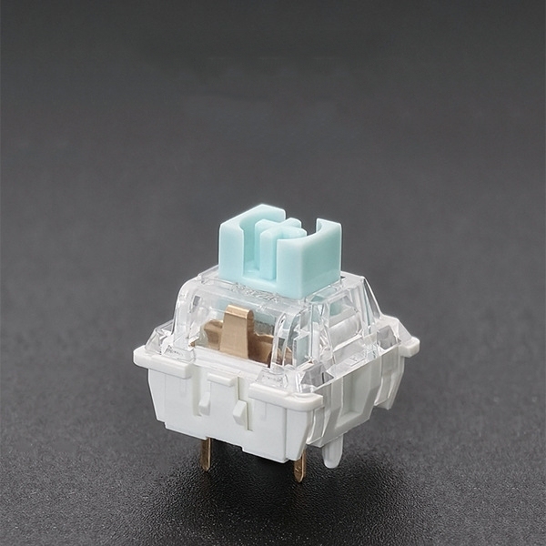 5pcs/pack Bluish Color Customization TTC Switch Linear Switches for Mechanical Keyboard Switch