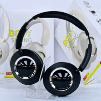 Nouveau casque sans fil pliable pour le marché européen, BT5.3 EDR, portée de 10 m, charge Type-C, écouteurs supra-auriculaires, modes de lecture multiples