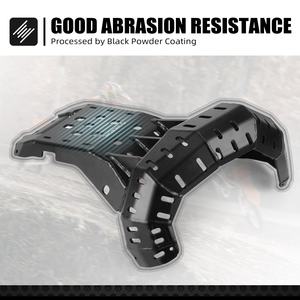 NICECNC pour KTM EXC 250 XCW 2024, Husqvarna TE 300 250, <span class=keywords><strong>GasGas</strong></span> <span class=keywords><strong>EC</strong></span> 300, plaque de protection de châssis de moto, garde de tuyau d'échappement, kit de protection - Product Image 6