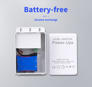 Mini <span class=keywords><strong>UPS</strong></span> Cung Cấp Điện 1200-3600MAh 5V 9V 12V 1A 2A Mini DC Pin Sạc Fan Wifi Router CCTV Máy Ảnh Adapter 24W Đầu Ra Cắm - Product Image 6