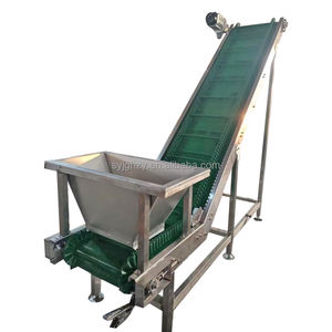 RVS variabele frequentieregeling voedselveilige transportband parallelle antislip transportband - Product Image 1