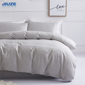 Customize Printing 4pcs 3d Quilt Adult Duvet Covers Embroidery Bedding 100% Cotton Sateen Plain Bed Linen Cotton <strong>Sheets</strong> <strong>Set</strong> - Product Image 3