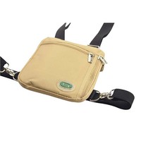 Passeport suspendu multifonction de haute qualité Hajj & Umrah-sac latéral sécurisé antivol et sac de cou pour voyage pour homme