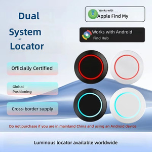 Localizador GPS Inteligente de Doble Sistema, Luminoso, Impermeable, Antipérdida, para Android iOS, Posicionamiento Global - Product Image 1
