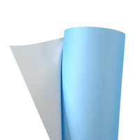 Venta Directa de Fábrica: Rollo de Papel para Plotter CAD de 20 Pulgadas x 50m, Papel Couché para Impresión Láser de una Cara, Azul Químico