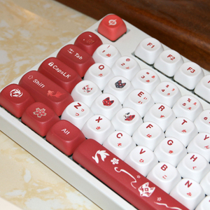 Honkai Star Rail Sparkle PBT Cherry MOA 120 Teclas, Accesorios de Cosplay, Teclas para Teclado Mecánico, Suministros para Juegos de Mesa - Product Image 5