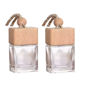 Hbc thiết kế mới tốt nhất người bán 8ml 12ml 15ml hương thơm xe làm mát không khí với treo dây tự động làm mát chai nước hoa - Product Image 4