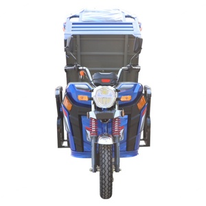 Tricycle électrique cargo à 3 roues, carrosserie ouverte, 1500W, 2 passagers, certifié CEE, charge utile élevée, autonomie 70-90 km - Product Image 6