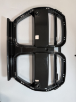 Spoiler avant en fibre de carbone sèche style GT4, grille GT3, aérateur de pare-chocs avant style MP pour BMW G80 M3 G82 M4, ajustement parfait