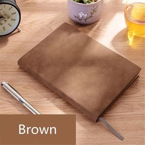 Carnet classique personnalisé Moleskine A5 en cuir PU, couverture rigide, toucher doux, agenda, journal, carnet avec bande élastique - Product Image 4
