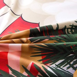 Biểu Tượng Tùy Chỉnh Hoa Thiết Kế Thương Hiệu Bán Buôn Nhà Sang Trọng Khách Sạn Nữ Hoàng Kích Thước <span class=keywords><strong>Comforter</strong></span> Bìa Bộ Đồ Giường Đặt - Product Image 6