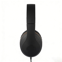 Casque de jeu filaire 3,5 mm, casque stéréo supra-auriculaire avec microphone pour PS4, Xbox One, PC, avec emballage