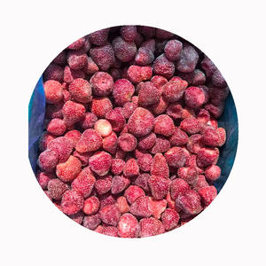 En İyi Bütün Taze Tatlı Yabani Çilekler Şekersiz Dondurulmuş Sağlıklı Toplu IQF Taze Meyveler - Product Image 1