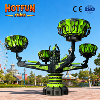 Manège Innovant « Energy Storm » à 32 Places pour Équipement d'Attraction Commercial avec Mouvement Rotatif à Fort Impact