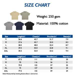 Camiseta Retro de Algodón Vintage con Cuello en V y Lavado de Cera Unisex Pareja Estilo Streetwear a Juego - Product Image 4