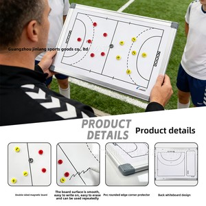 Pizarra Táctica Magnética Portátil de Doble Cara para Balonmano, Borrable, Especial para Entrenadores, para Explicar y Dar Órdenes - Product Image 2
