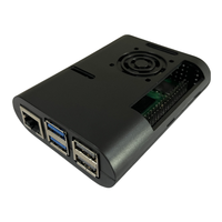 Boîtier en plastique bon marché de haute qualité Raspberry Pi 5 ABS