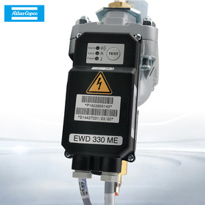 Vanne de vidange Atlas Copco 1622855143, pièce de compresseur industriel en métal - Product Image 3