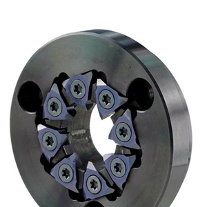 Công cụ Cắt CNC dao phay tốc độ cao cacbua quay chèn cho các thành phần vi mô - Product Image 2