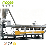 Usine de granulation de déchets plastiques (PP, ABS, HDPE) pour bouteilles de lait et de détergent : de la paillette à des granulés de haute qualité – Ligne de granulation