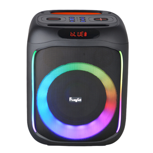 Professional Audio PA Speaker System BT TWS <strong>Karaoke</strong> DJ System Powered <strong>Mixer</strong> Bocina Parlant for Home Theatre Outdoor Use DC - Product Image 6