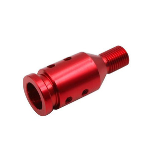 Aluminium Alloy Car Gear <b>Knob</b> M12 Threaded Adapter For <b>Shift</b> Lever 12x1.25 Rustproof - Product Image 1
