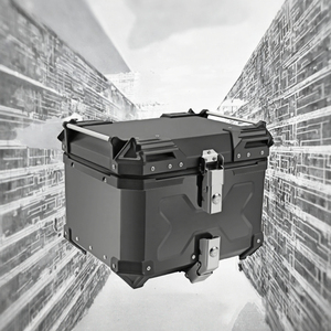 Caja trasera de aleación de aluminio, carcasa superior para Motor X-Size 45L Maxi-scooter, caja de entrega de equipaje de techo trasero impermeable para motocicletas - Product Image 3