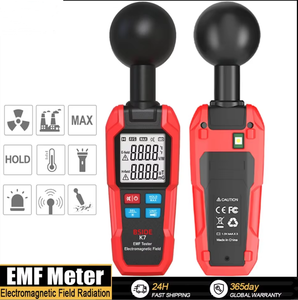 เครื่องวัด EMF แบบมือถือ ความแม่นยำสูงระดับมืออาชีพ ไม่ใช้พลังงาน ตรวจจับรังสีสนามแม่เหล็กไฟฟ้า เครื่องวัดปริมาณรังสีแม่เหล็กไฟฟ้า - Product Image 6
