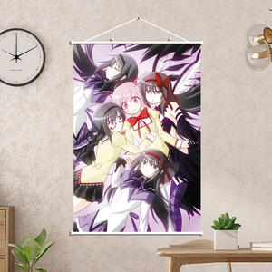 Tessuto digitale stampato personalizzato in poliestere in vinile Poster da parete appendiabiti murali appendiabiti da stampa artistica - Product Image 6