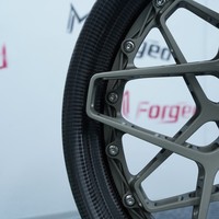 Jantes forgées en fibre de carbone Mforged, 2 pièces, forgées, légères, en alliage A6061-T6, pour la piste et le tuning de voitures haut de gamme, fournisseur OEM
