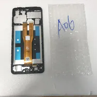 MOQ : 10 pièces en gros pour écran tactile LCD Samsung A06 4G A065 A065F A065M SM-A065F/DS A06 5G A066 A066B A066B/DS