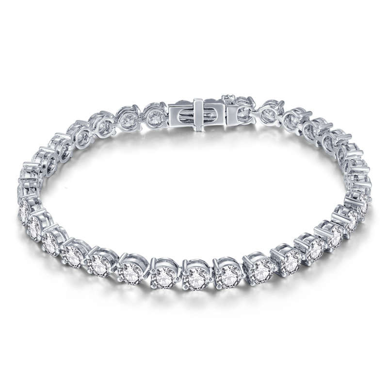 Or blanc 10K