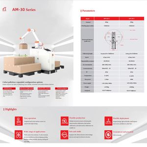 Robot Colaborativo de 30 kg con Motor PLC, Brazo Paletizador de 6 Ejes, Sistema de Paletización para Cobot - Product Image 4