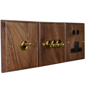 Langyeao UK tiêu chuẩn Antique 16A tường công tắc điện và ổ cắm biệt thự khách sạn cũ tường nút chuyển đổi On/Off chuyển đổi ánh sáng chuyển đổi - Product Image 3