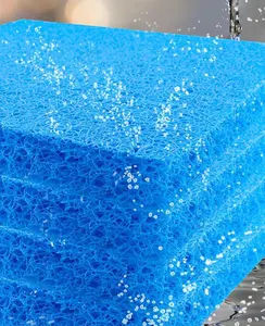Akvaryum biyo sünger filtre balık japon biyolojik akvaryum Polyester Koi Matala filtre tankı Mat akvaryum substrat için